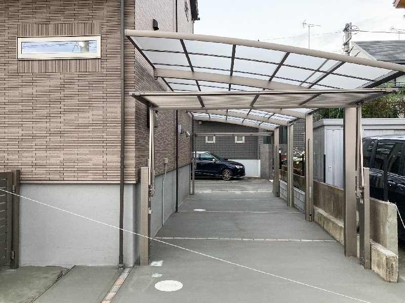 カーポート設置工事